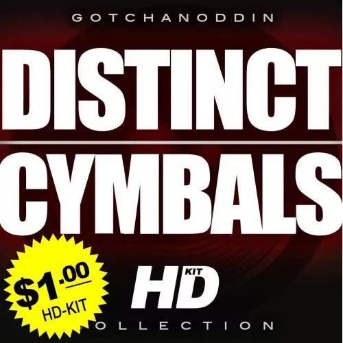 Distinct Cymbals