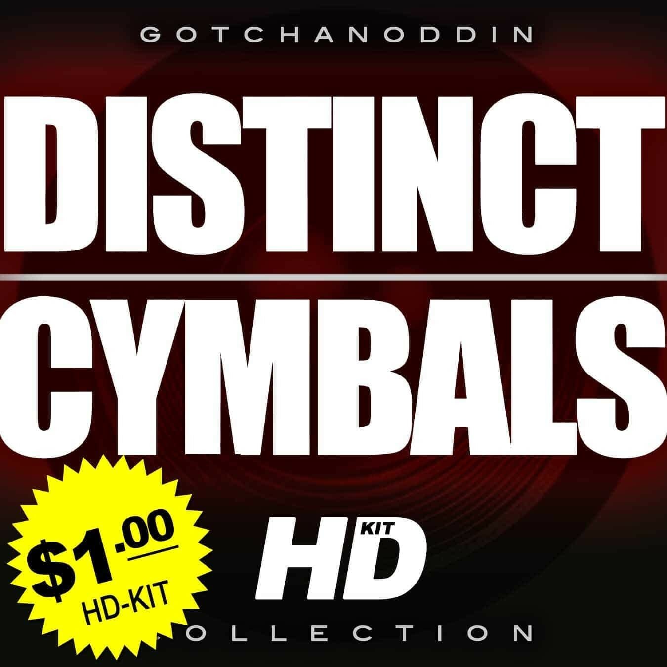 Distinct Cymbals