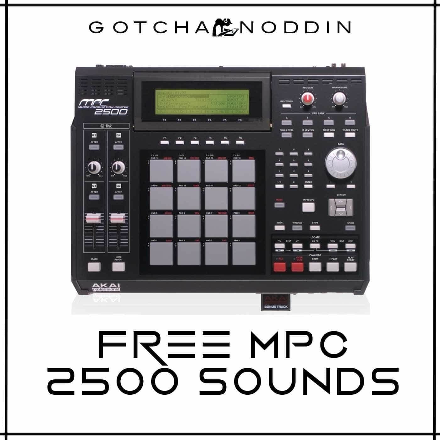 free mpc2500 sounds