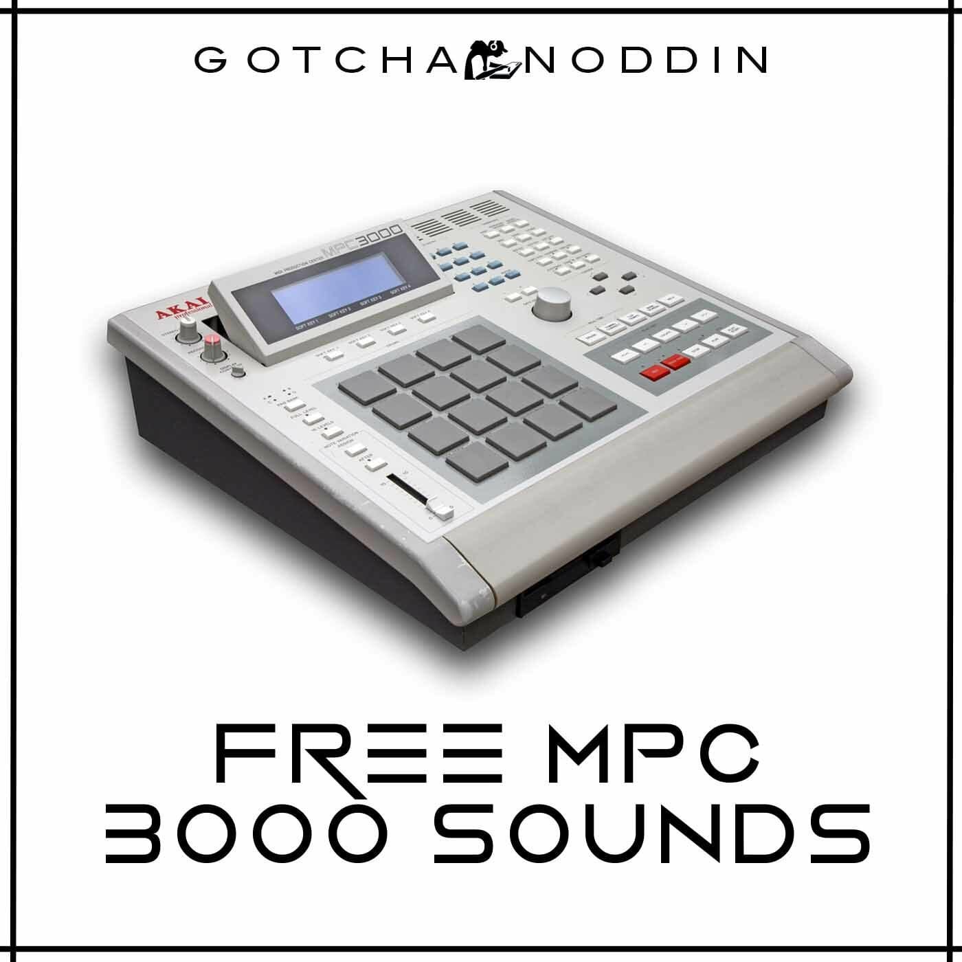 free mpc3000 sounds