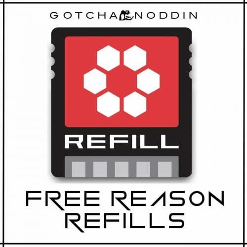 Free Reason Refill Sounds