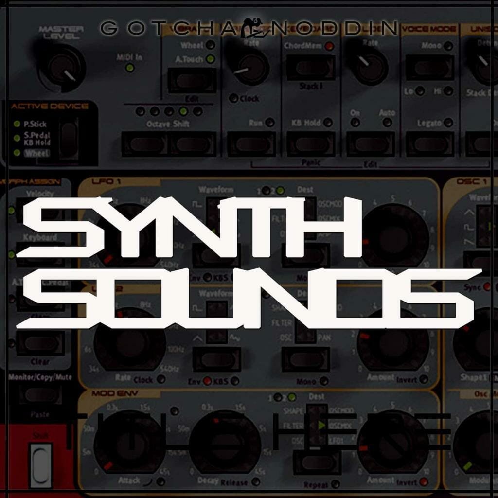 Synth Samples GotchaNoddin Samples