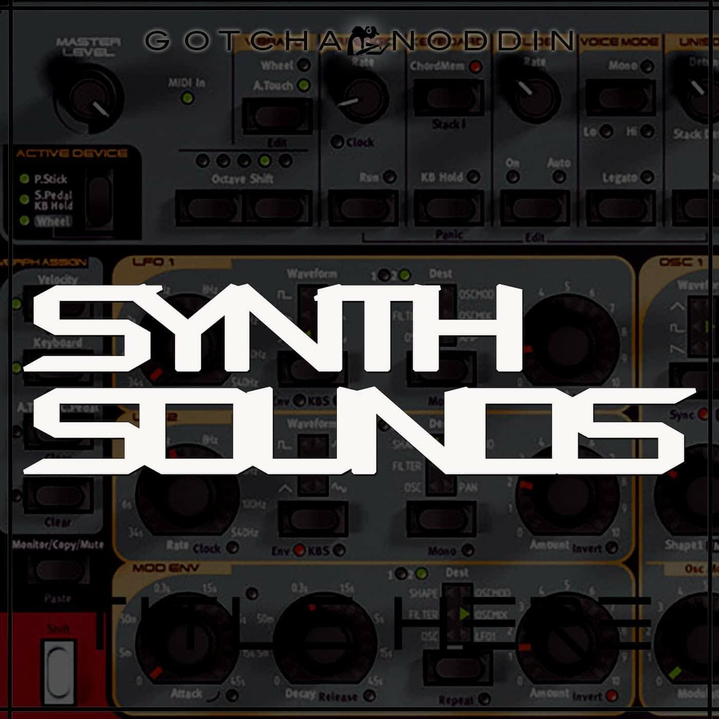 synth samples