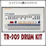 tr909 drum kit