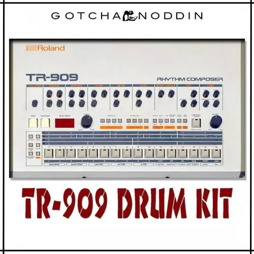 tr909 drum kit