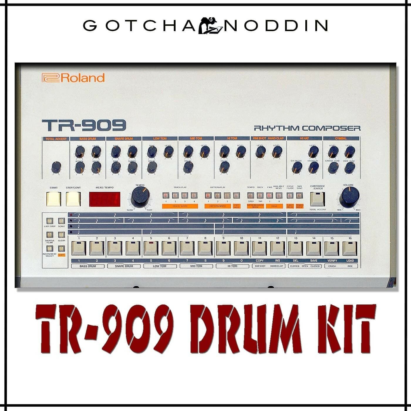 tr909 drum kit